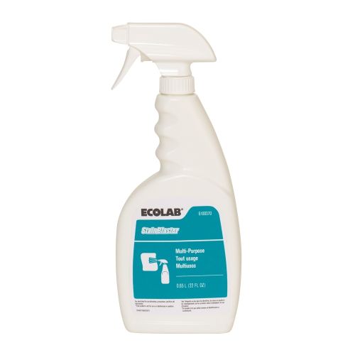 Ecolab® StainBlaster Multi-Purpose Laundry Pre-Spotter, 22oz, #06100370